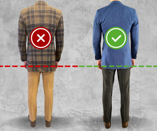 Mastering Jacket Length for Tall Men