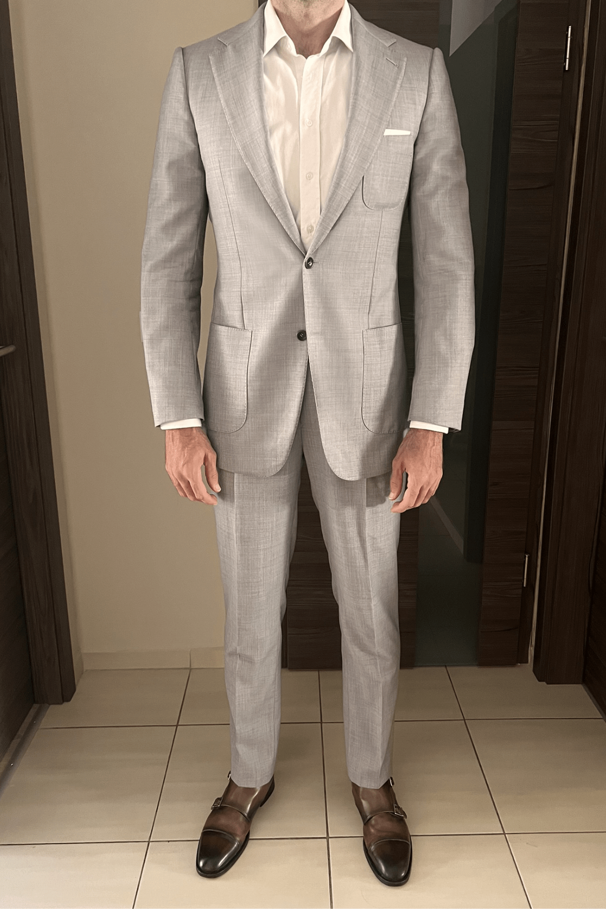 Monte Carlo Light Grey Suit