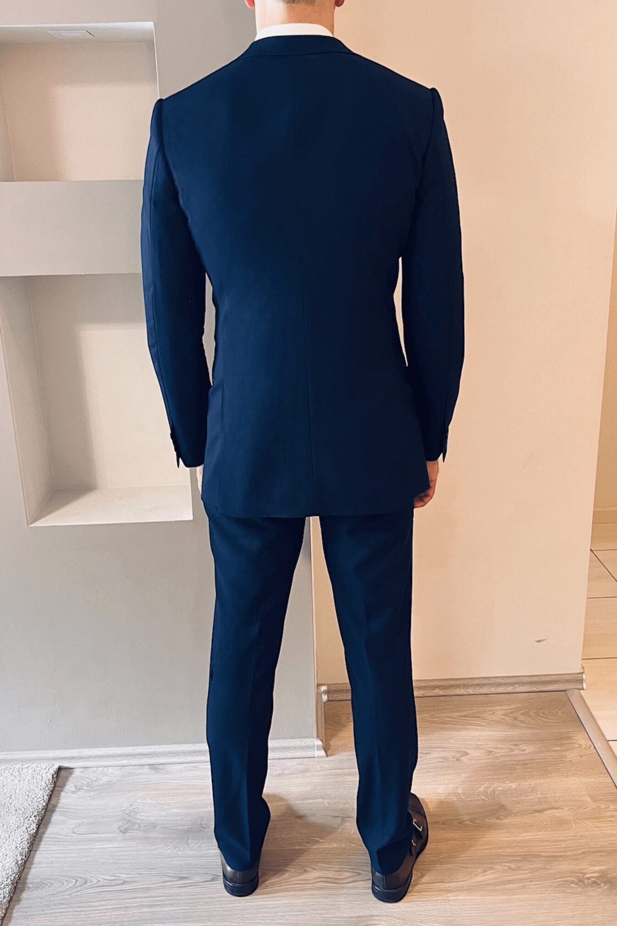 Spectre Navy Blue Suit