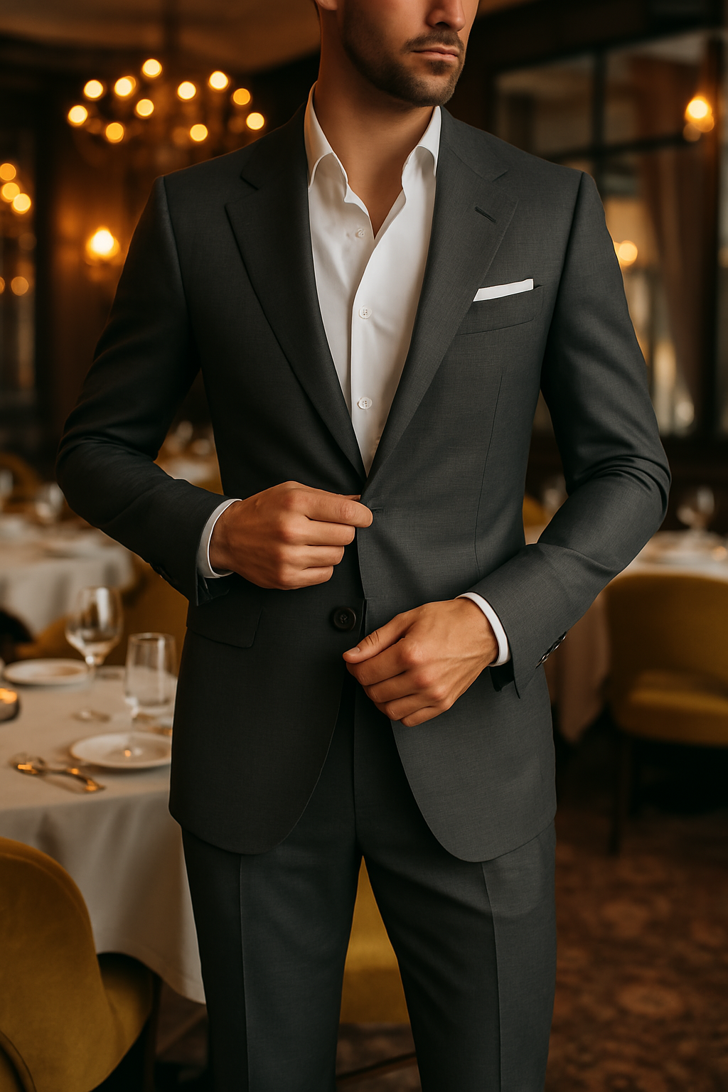 Kensington Grey Suit