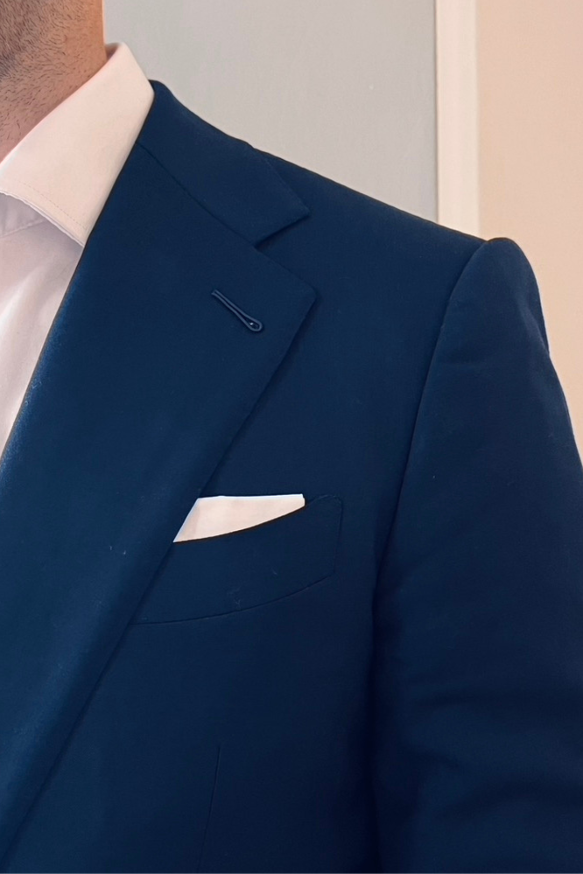 Spectre Navy Blue Suit