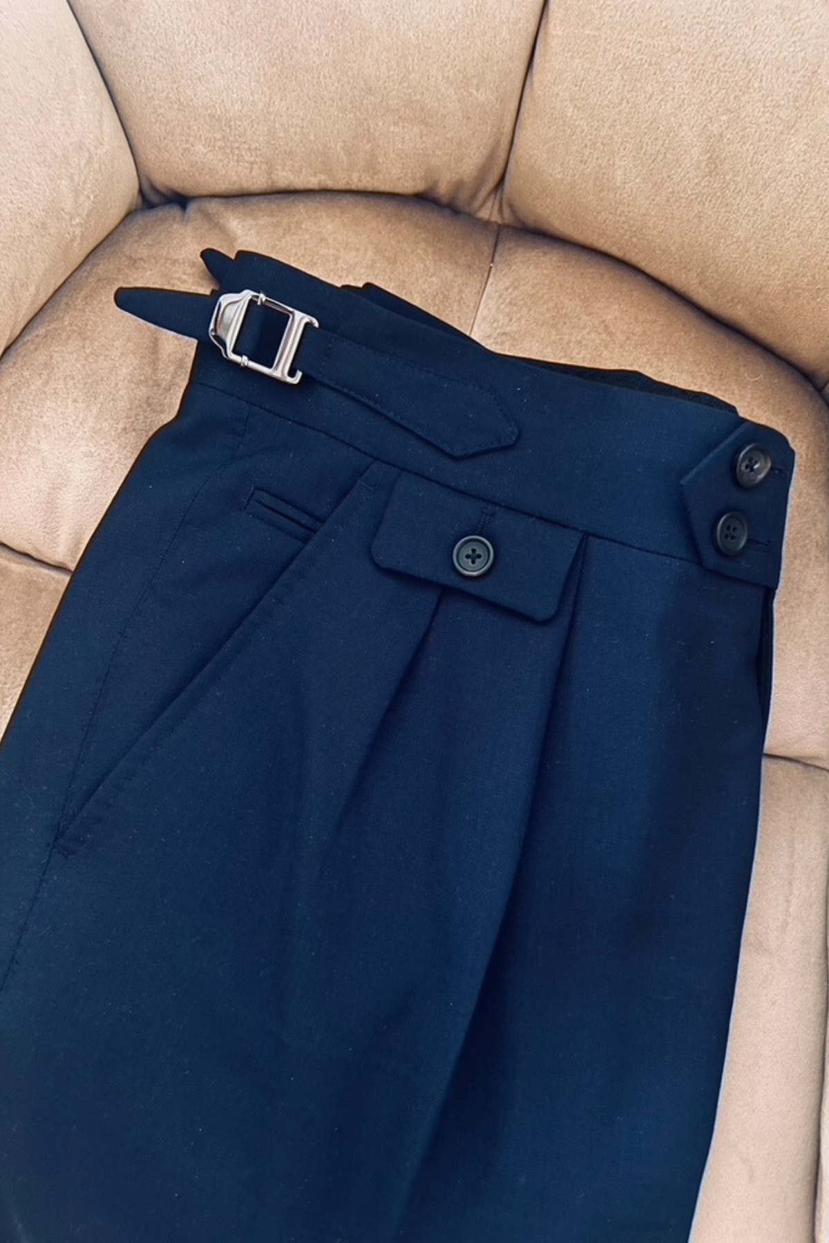 Spectre Navy Blue Suit