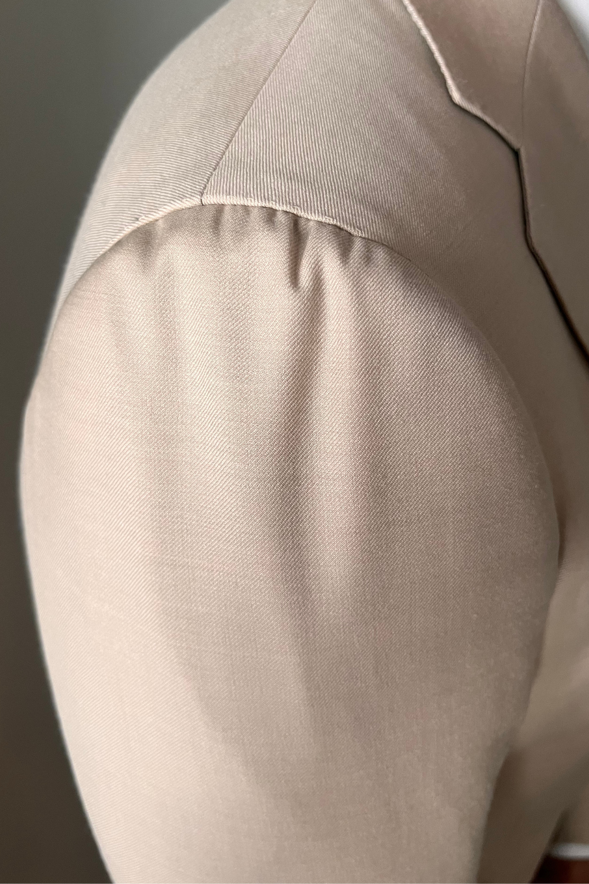 Matera Light Khaki Suit