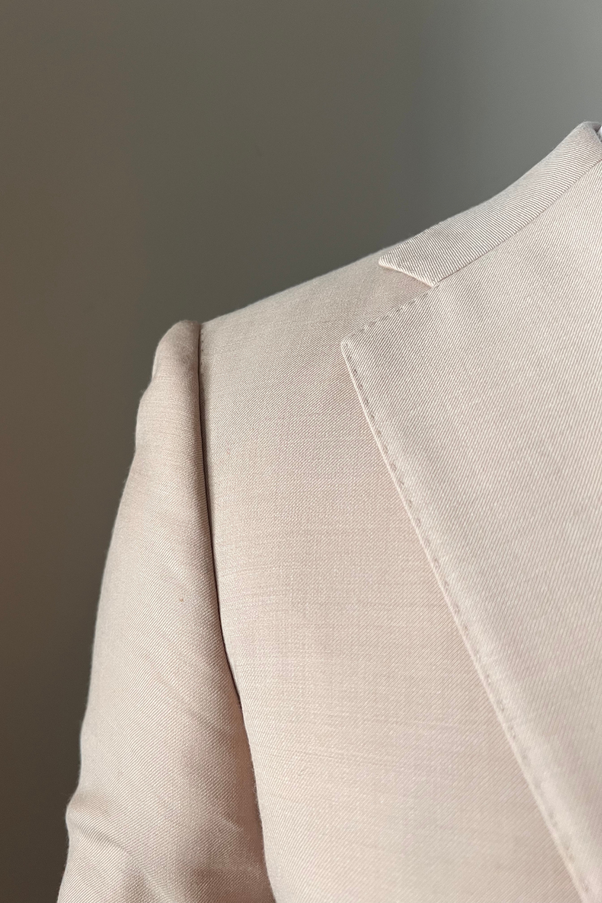 Matera Light Khaki Suit