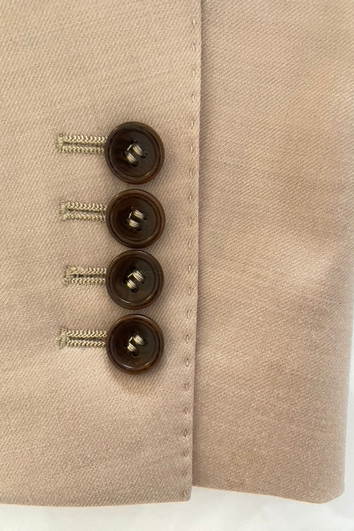 Matera Light Khaki Suit