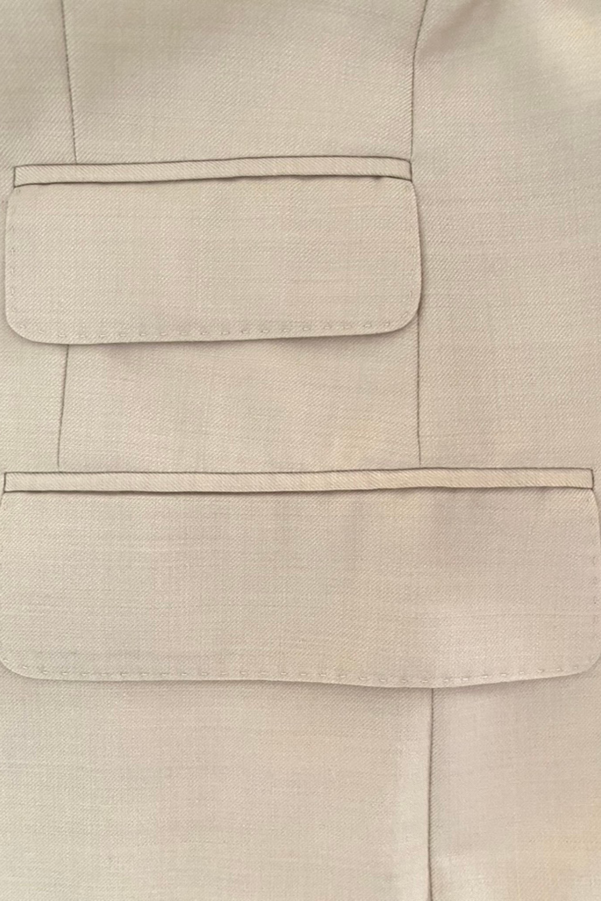 Matera Light Khaki Suit