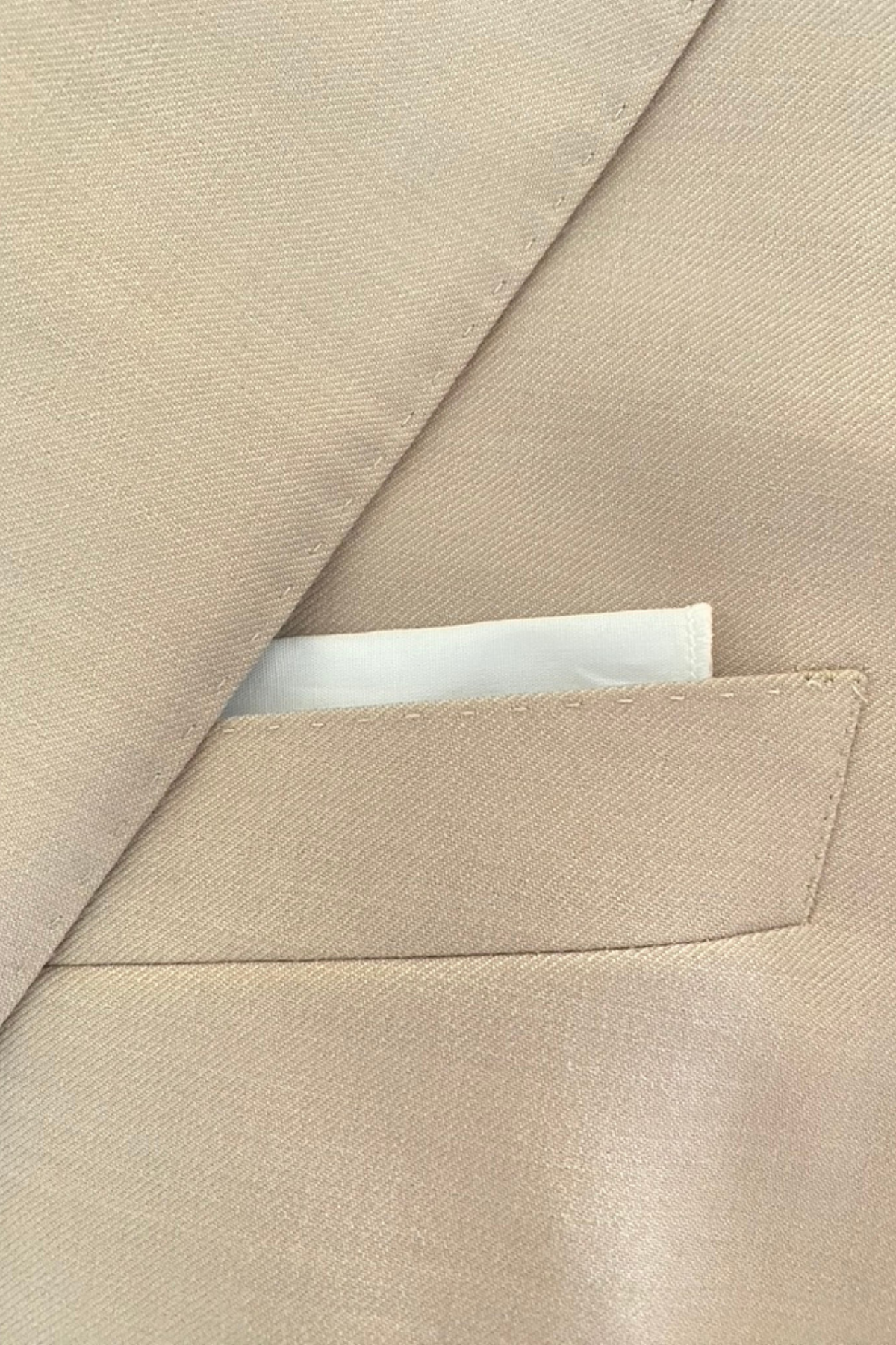 Matera Light Khaki Suit