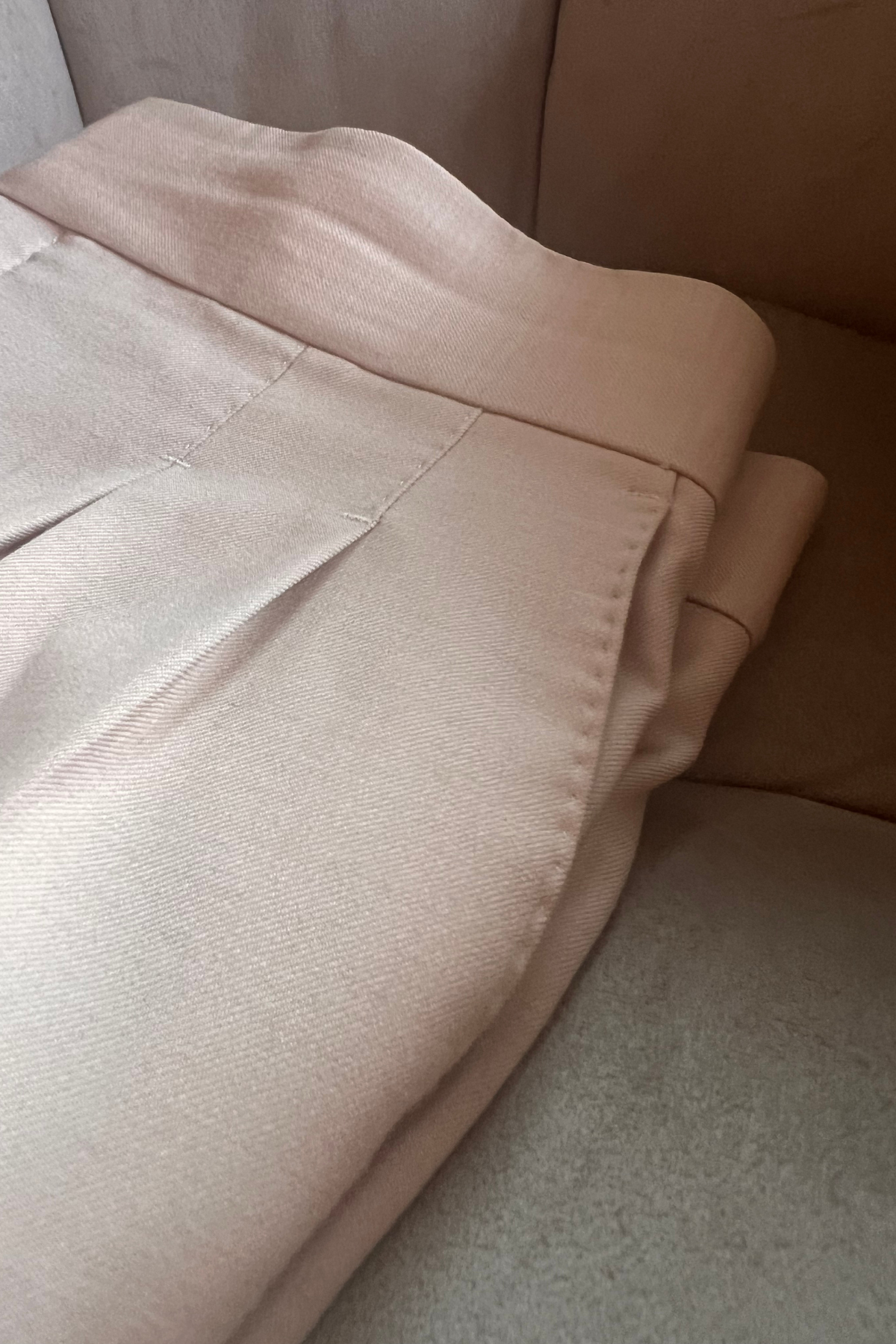 Matera Light Khaki Suit