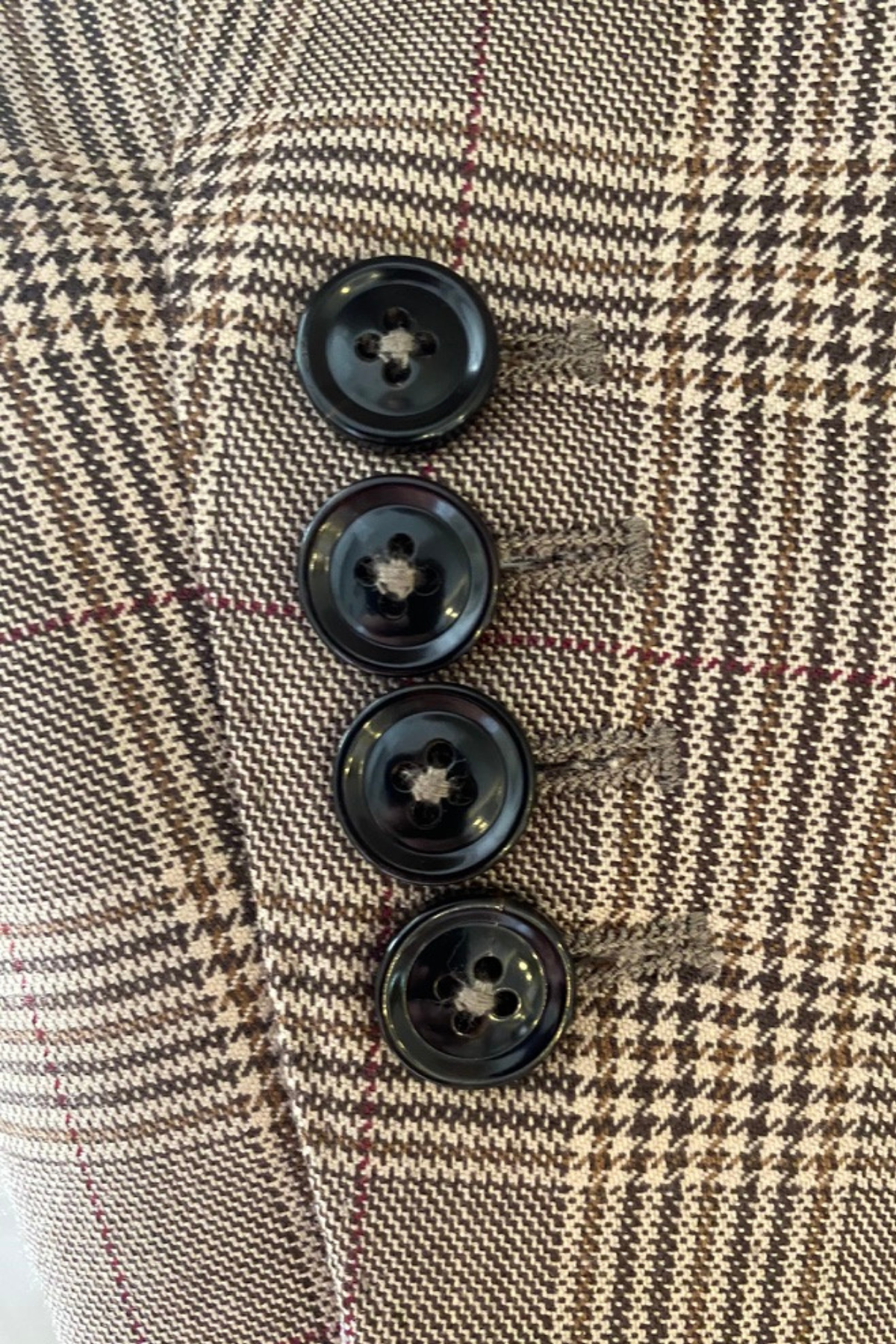 Glencoe Plaid Suit