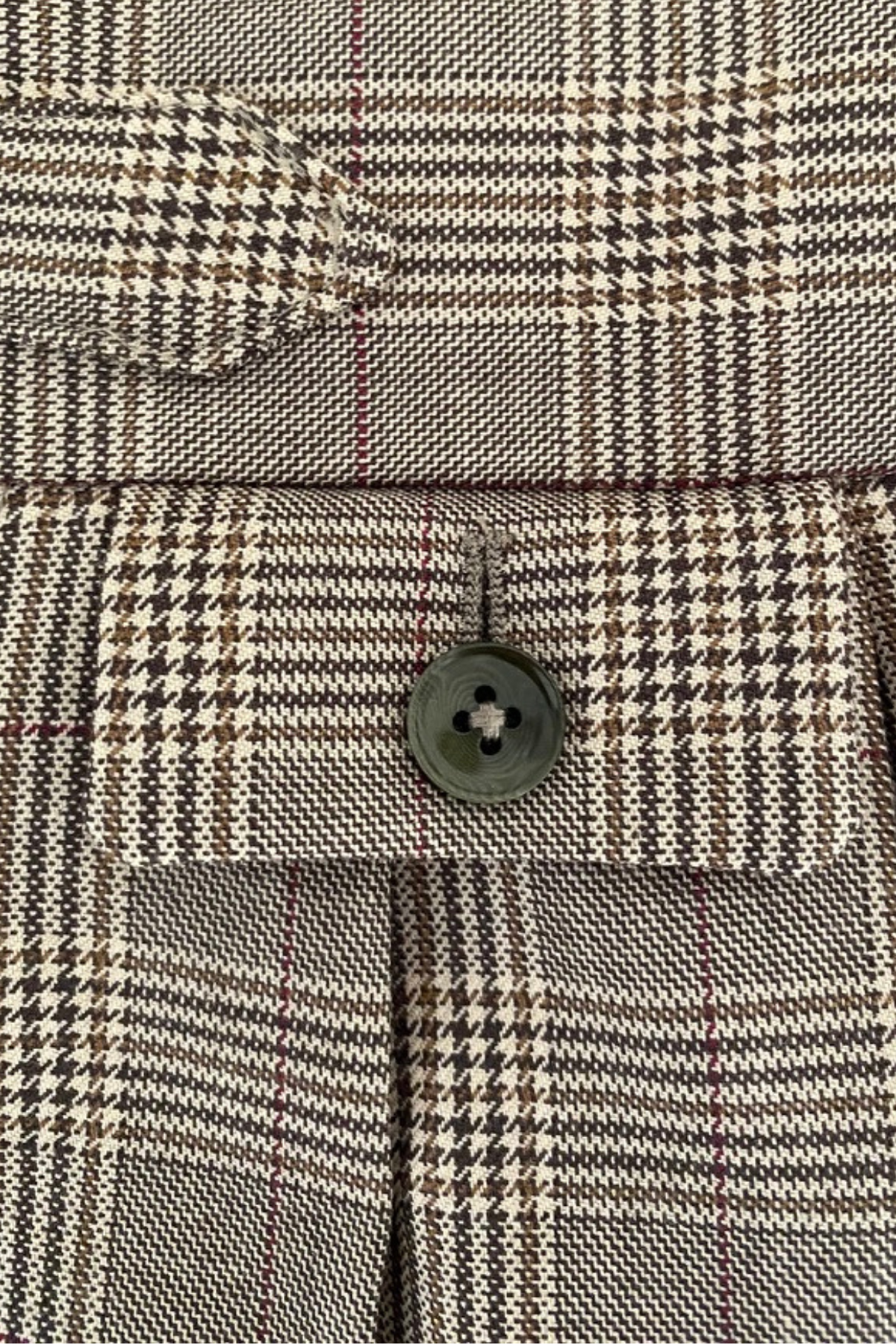 Glencoe Plaid Suit