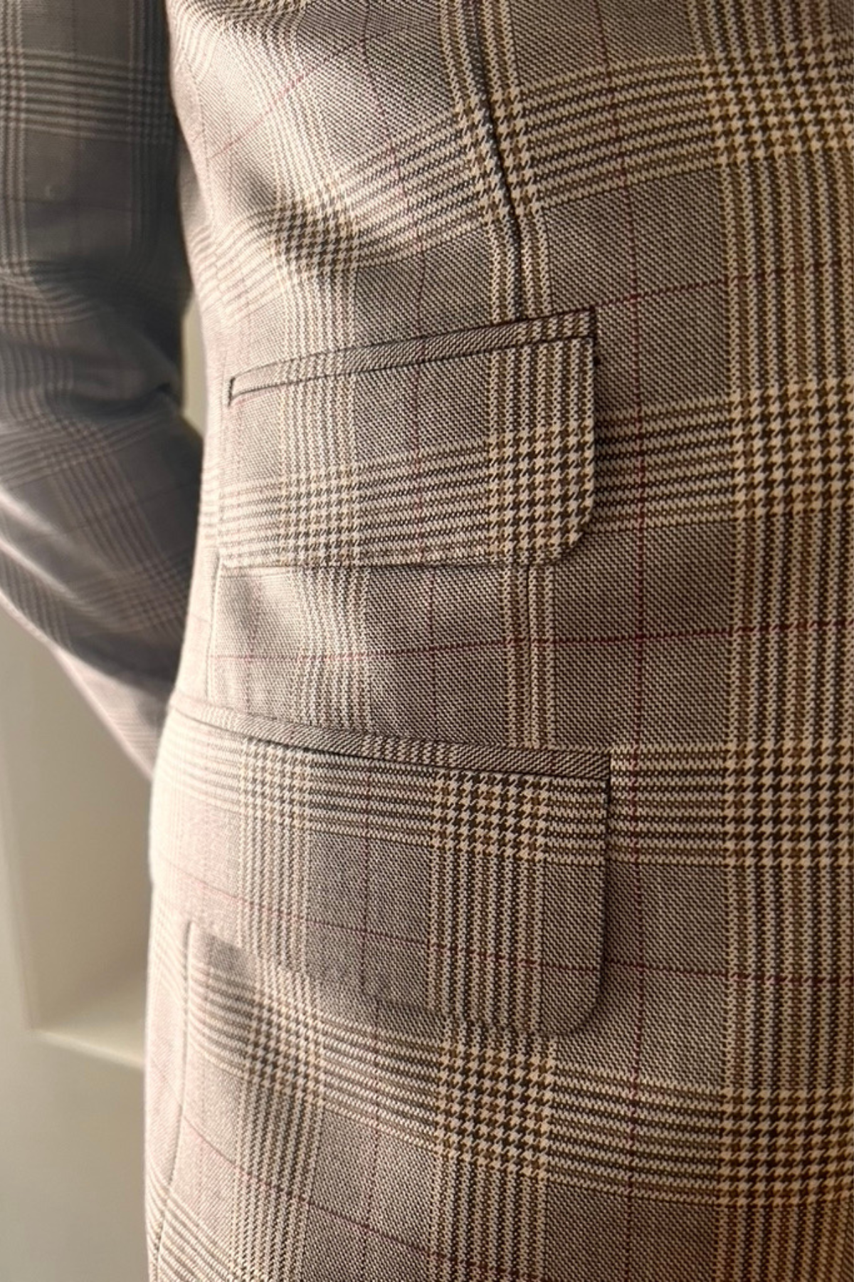Glencoe Plaid Suit