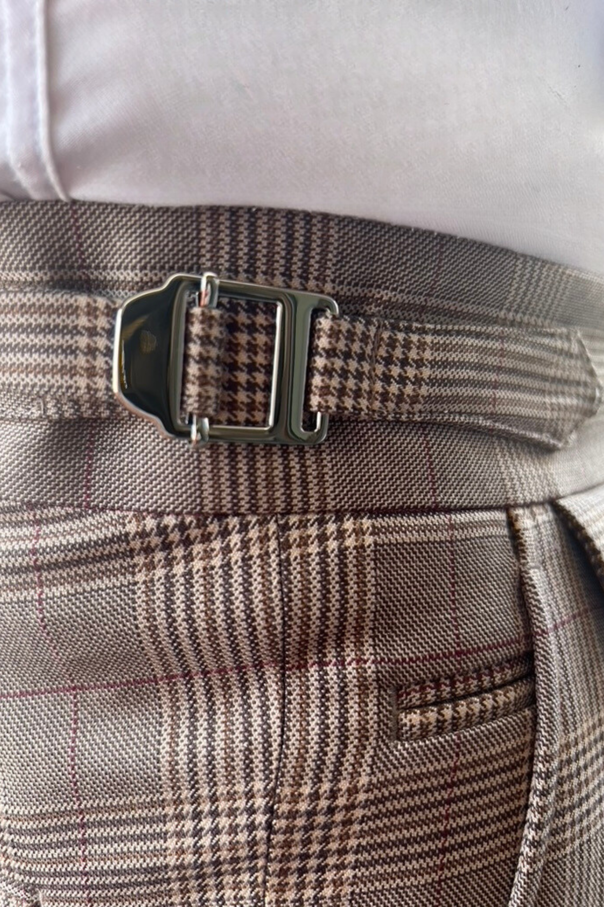 Glencoe Plaid Suit