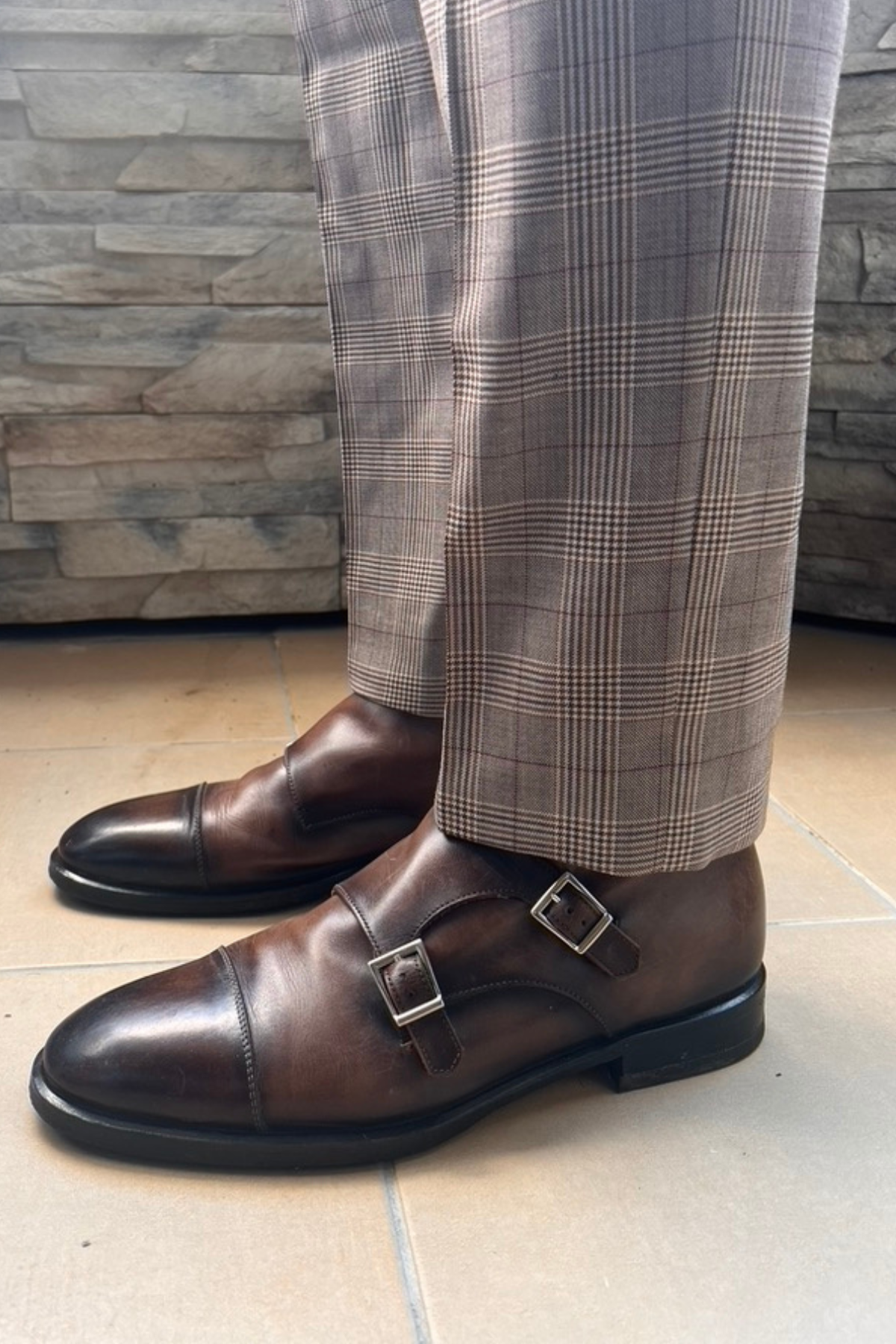 Glencoe Plaid Suit