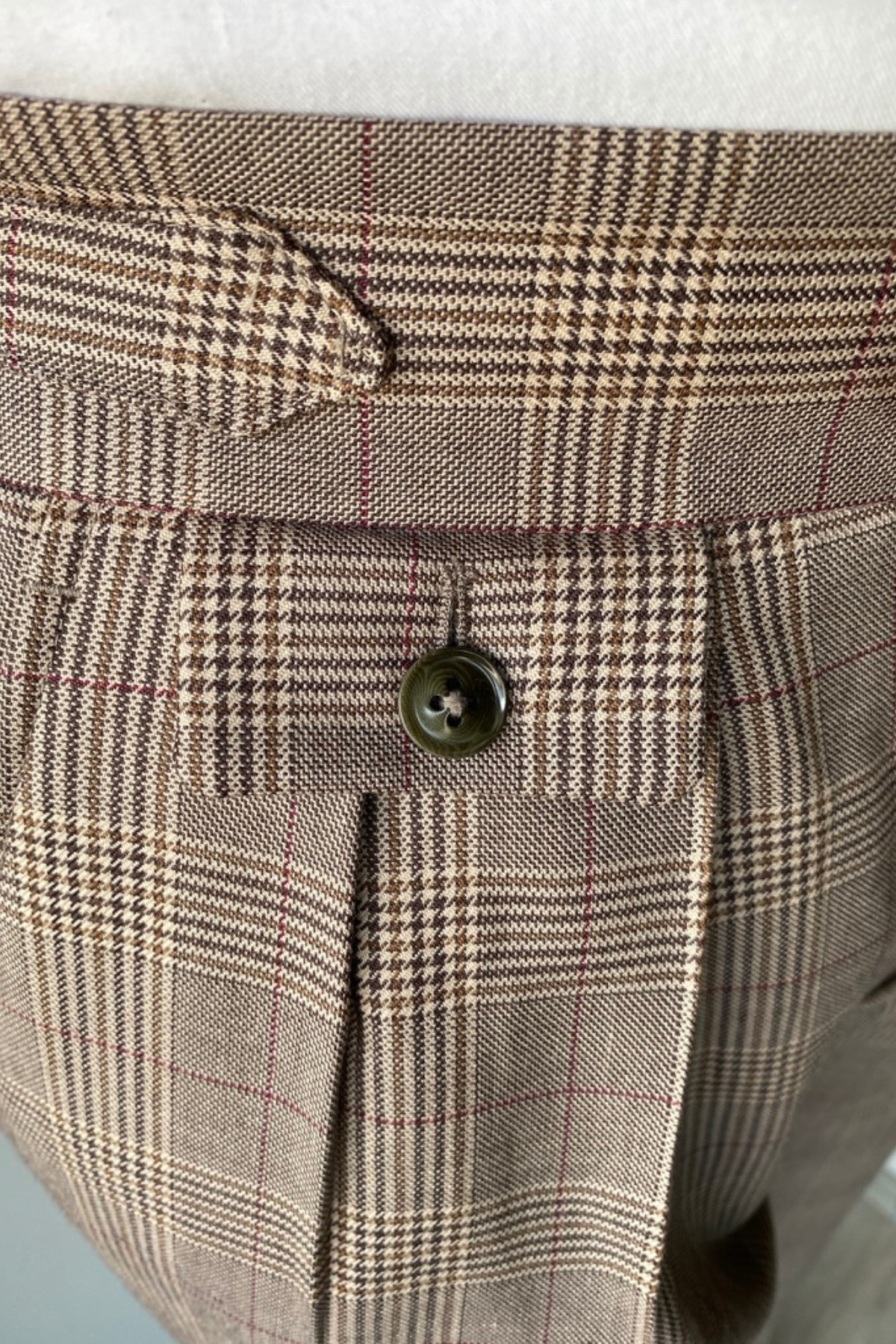 Glencoe Plaid Suit
