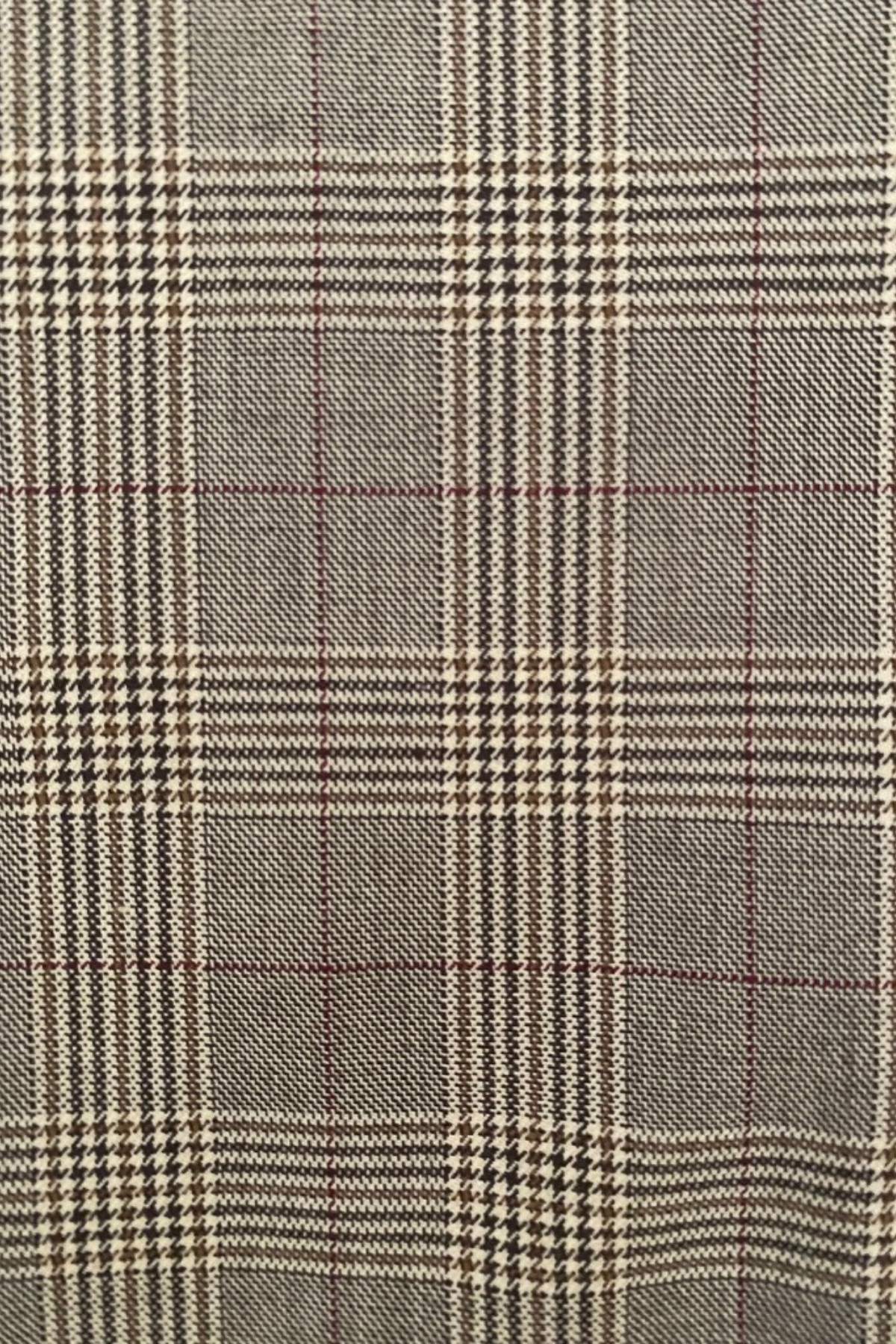 Glencoe Plaid Suit