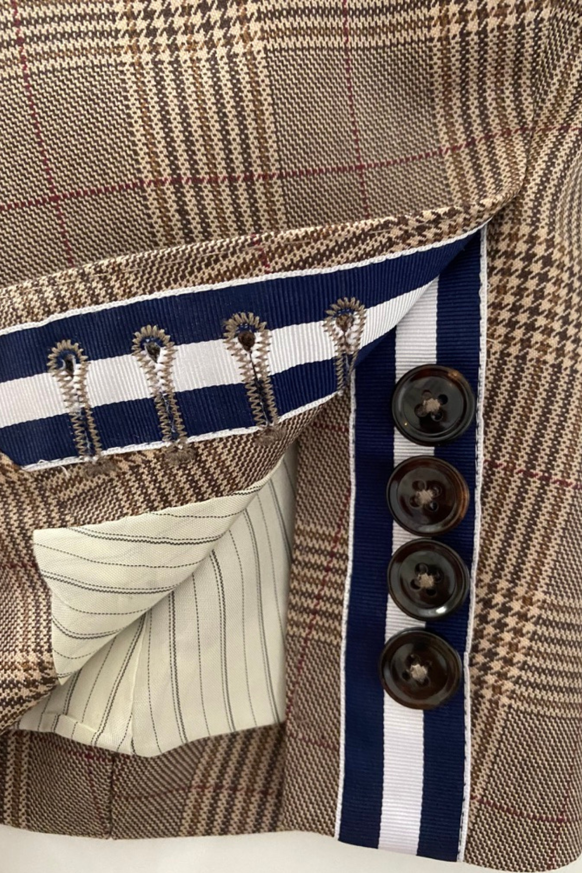 Glencoe Plaid Suit