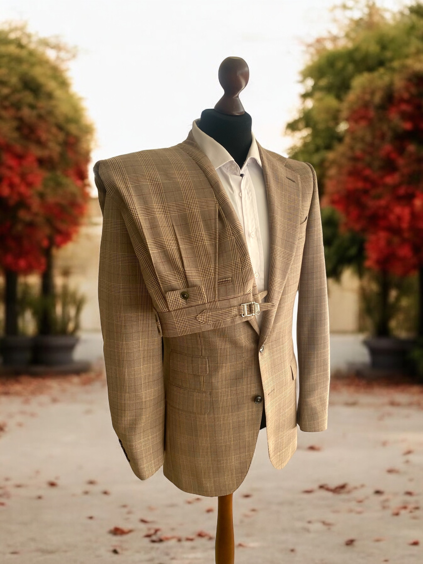Glencoe Plaid Suit