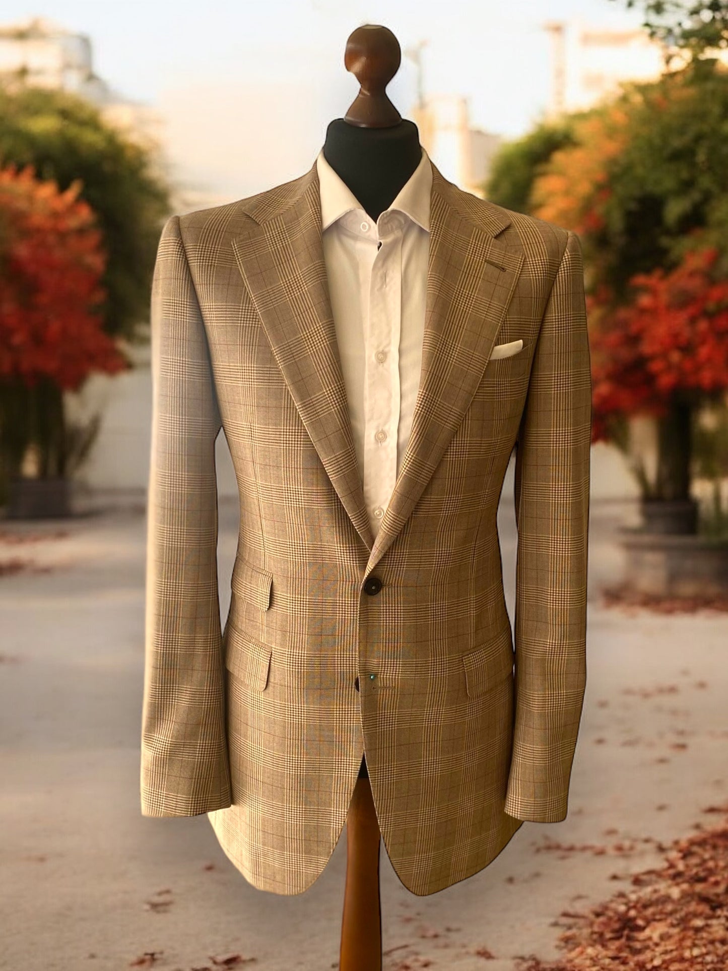 Glencoe Plaid Suit
