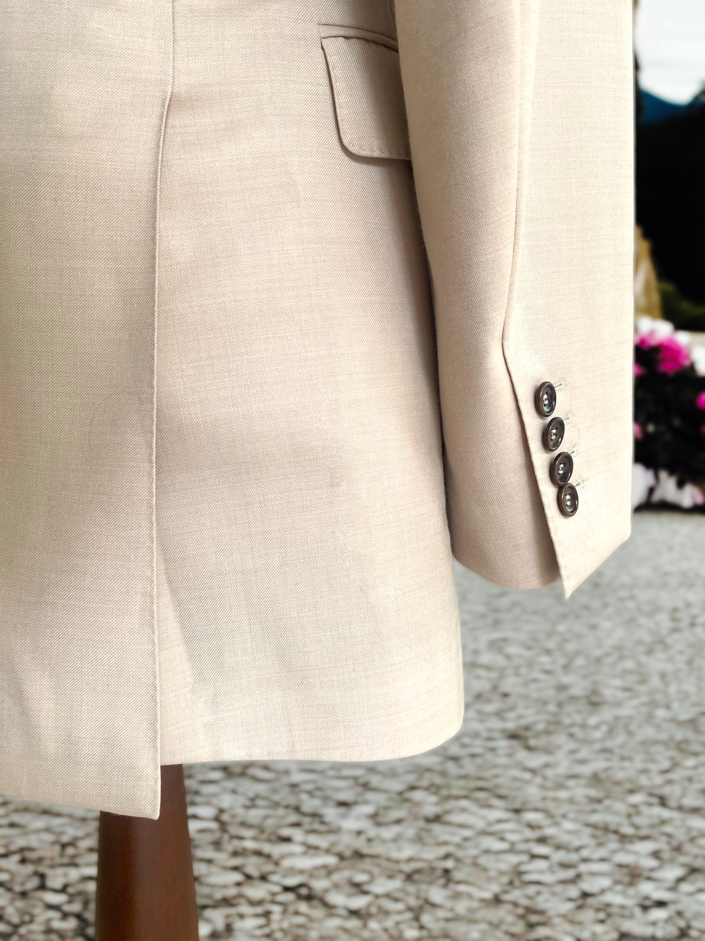 Matera Light Khaki Suit