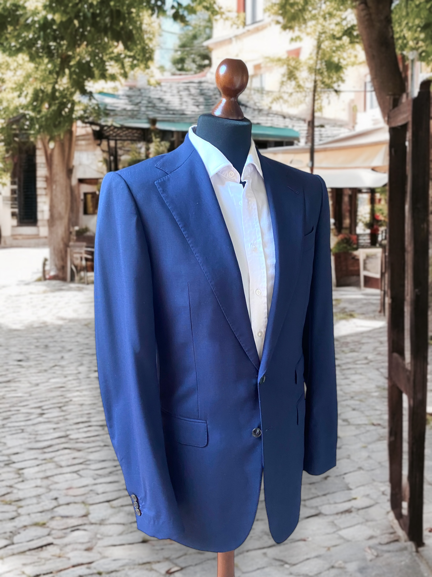 Spectre Navy Blue Suit