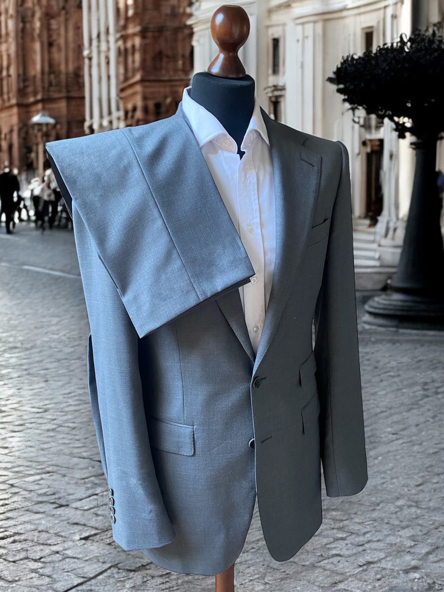 Kensington Grey Suit