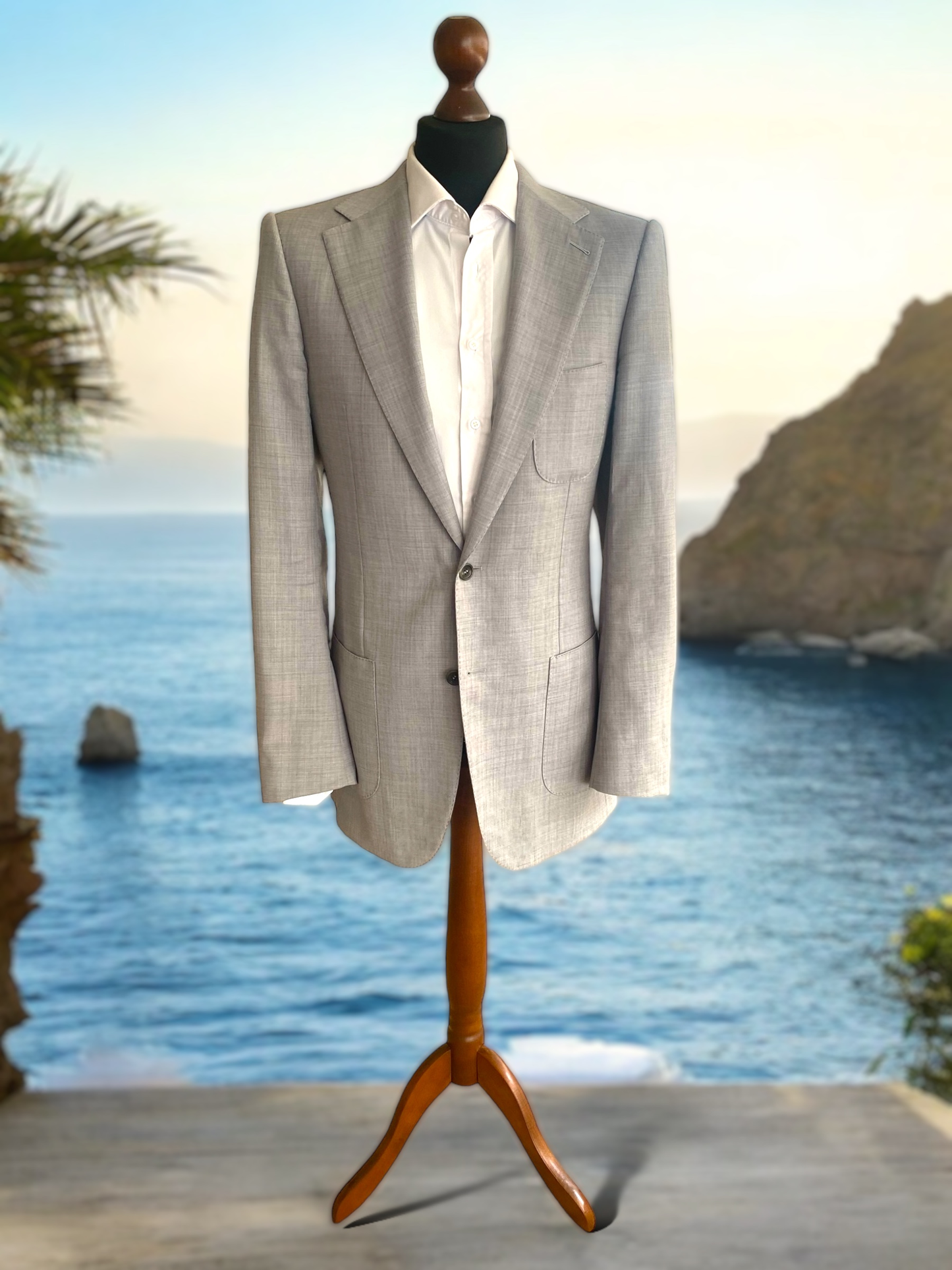 Monte Carlo Light Grey Suit