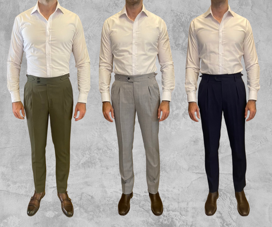 Pants Rise for Tall Men