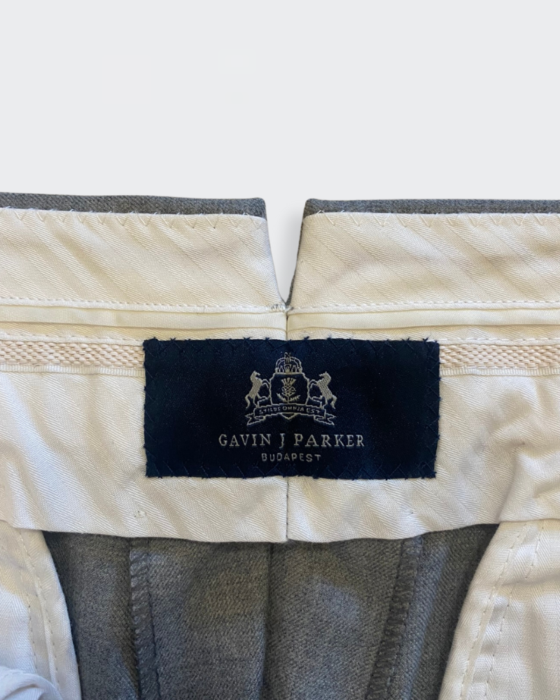 Flannel Trousers