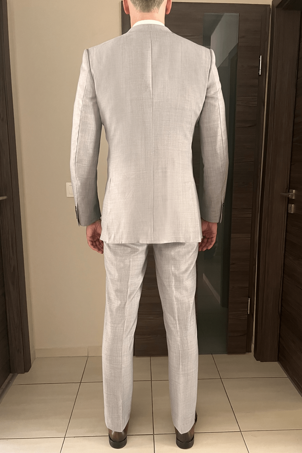 Monte Carlo Light Grey Suit