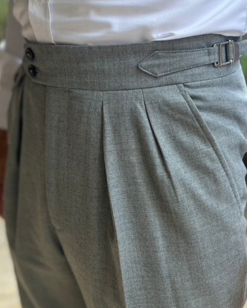 Flannel Trousers