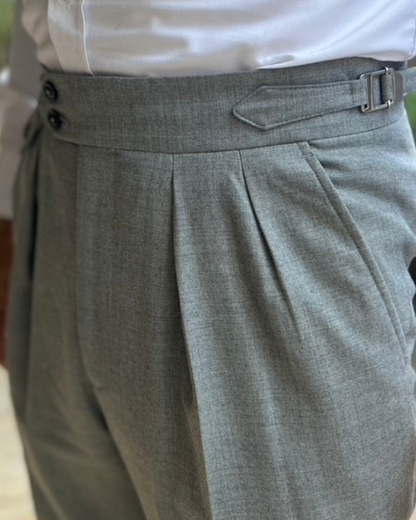 Flannel Trousers