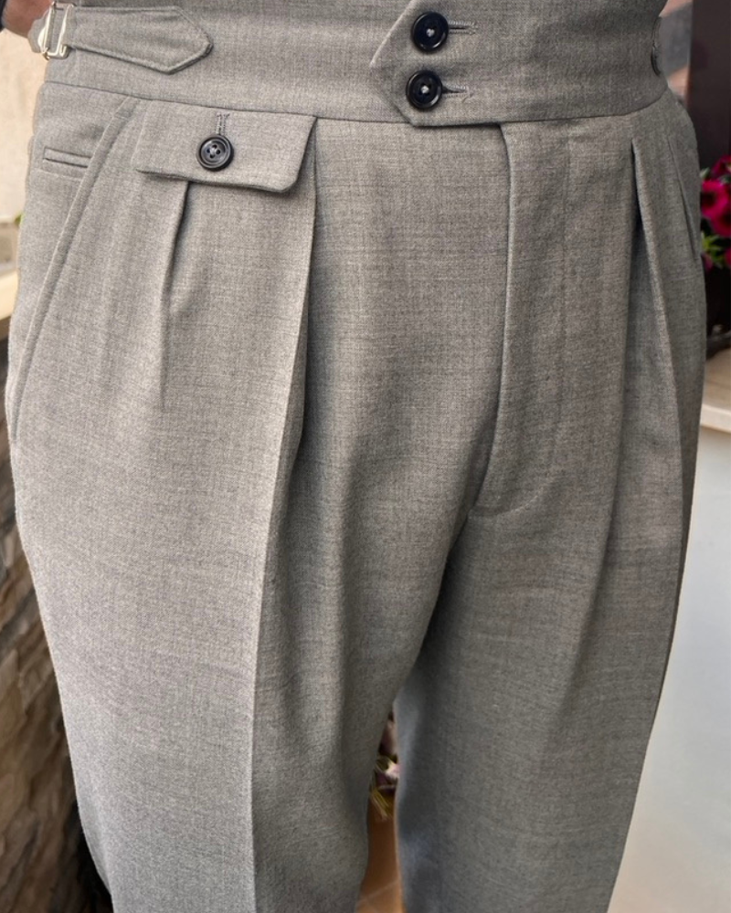 Flannel Trousers