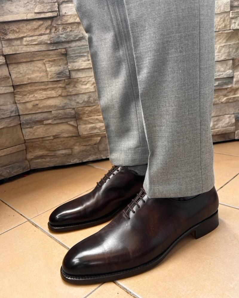 Flannel Trousers