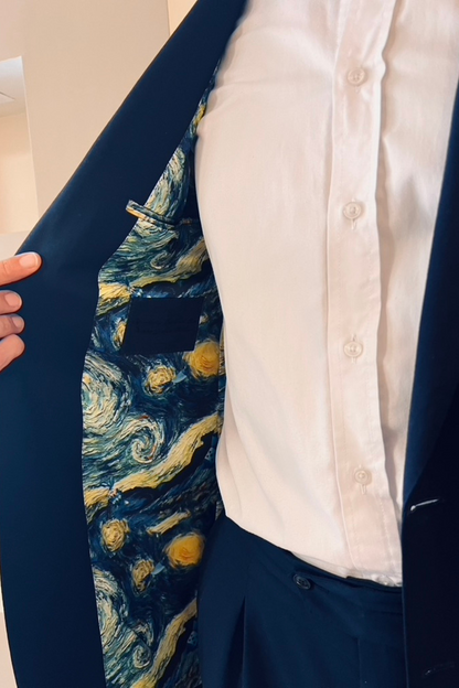 Spectre Navy Blue Suit