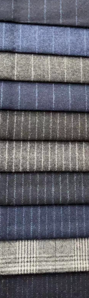 Flannel Trousers