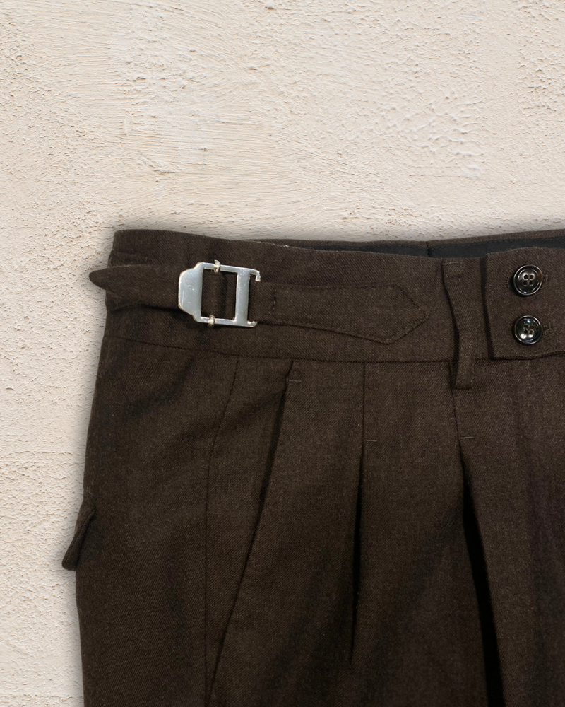 Flannel Trousers