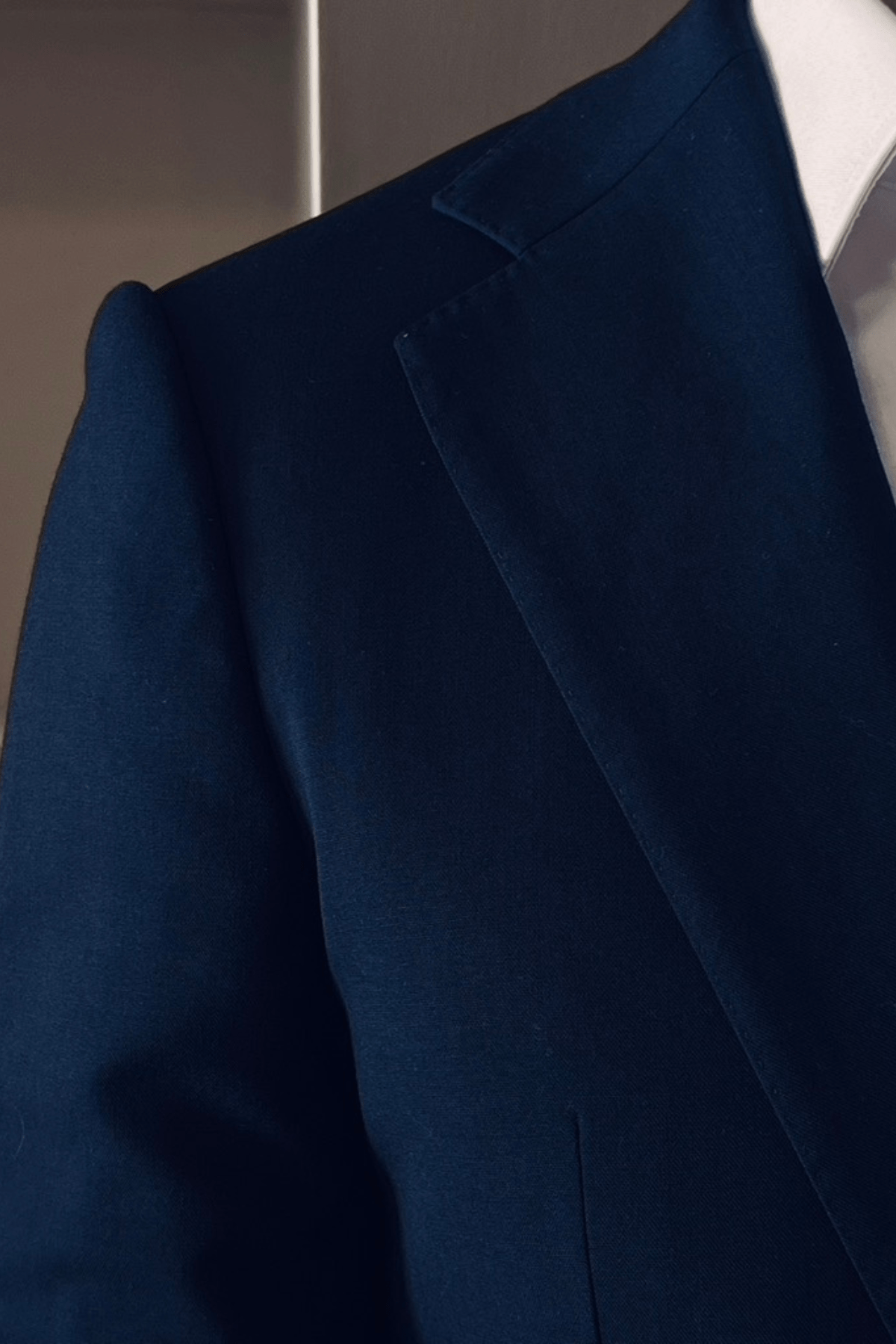 Spectre Navy Blue Suit