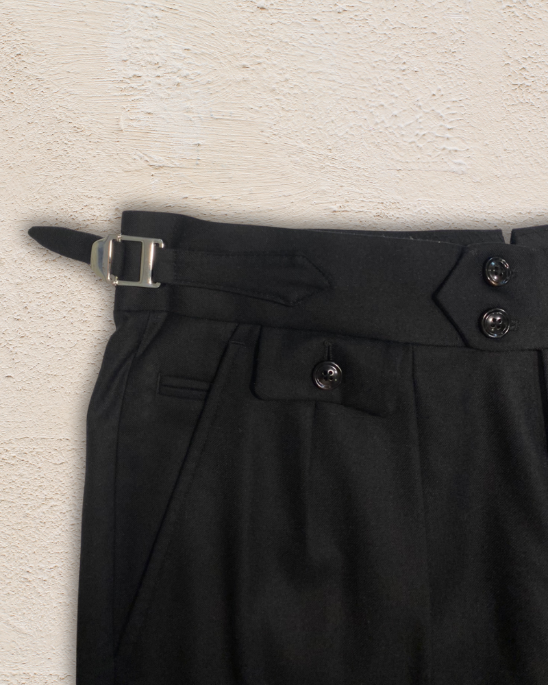 Flannel Trousers