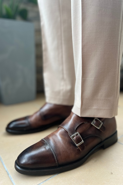 Matera Khaki Anzug