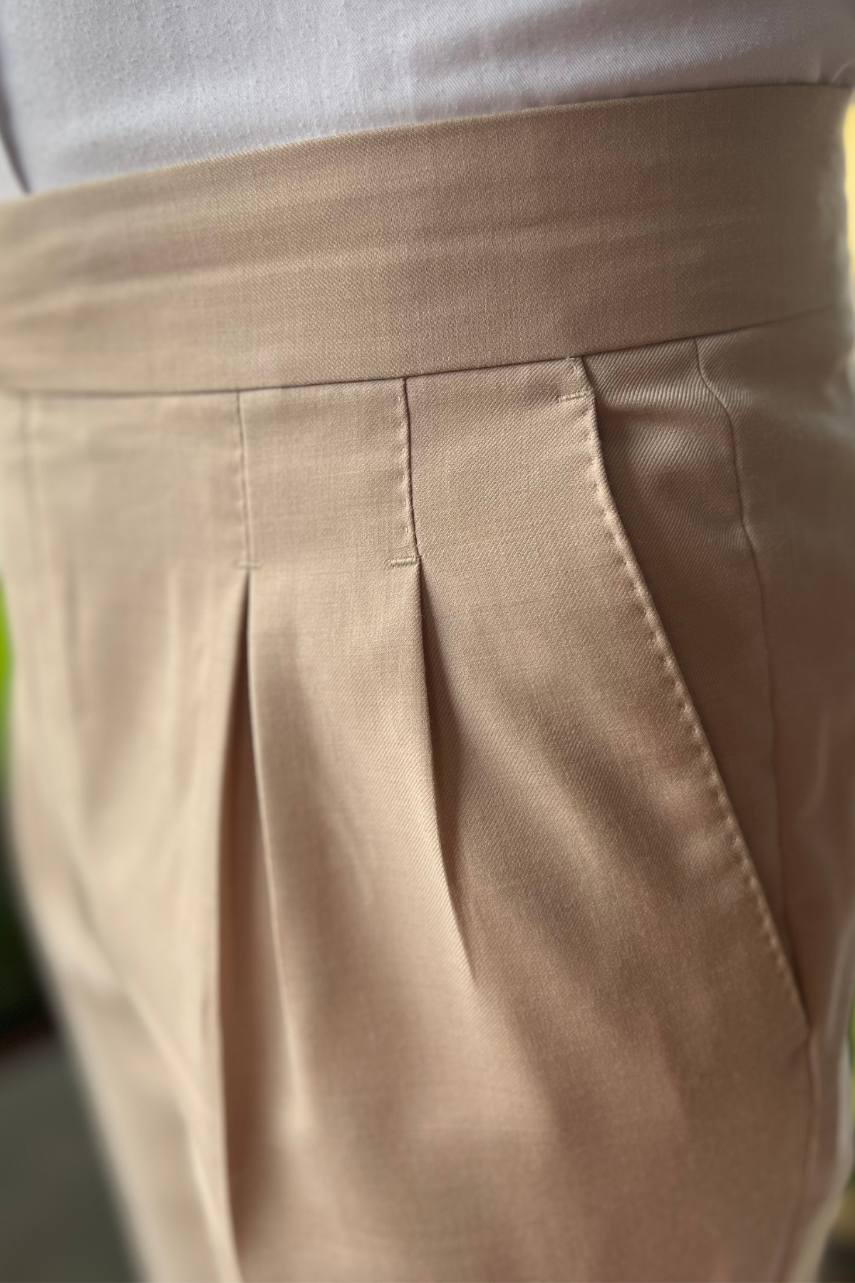Matera Khaki Anzug
