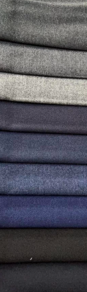 Flannel Trousers