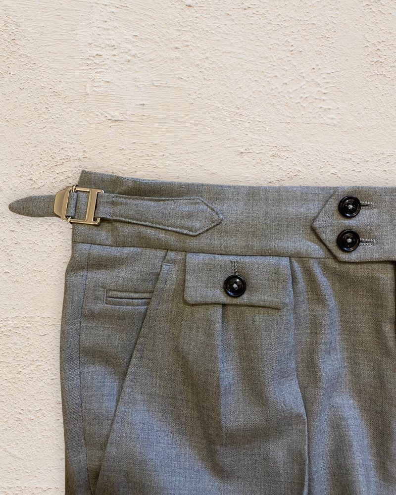 Flannel Trousers