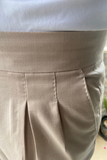 Matera Khaki Anzug