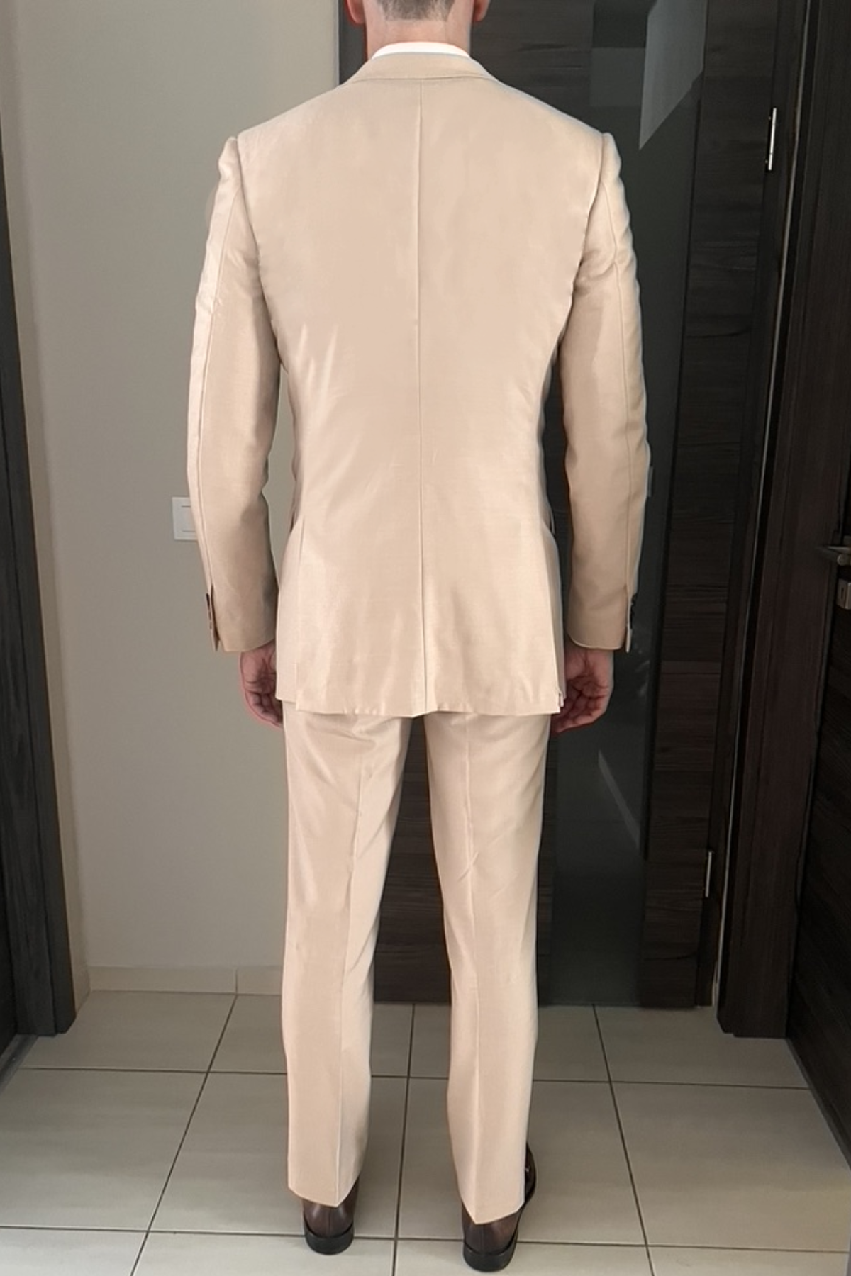 Matera Khaki Anzug