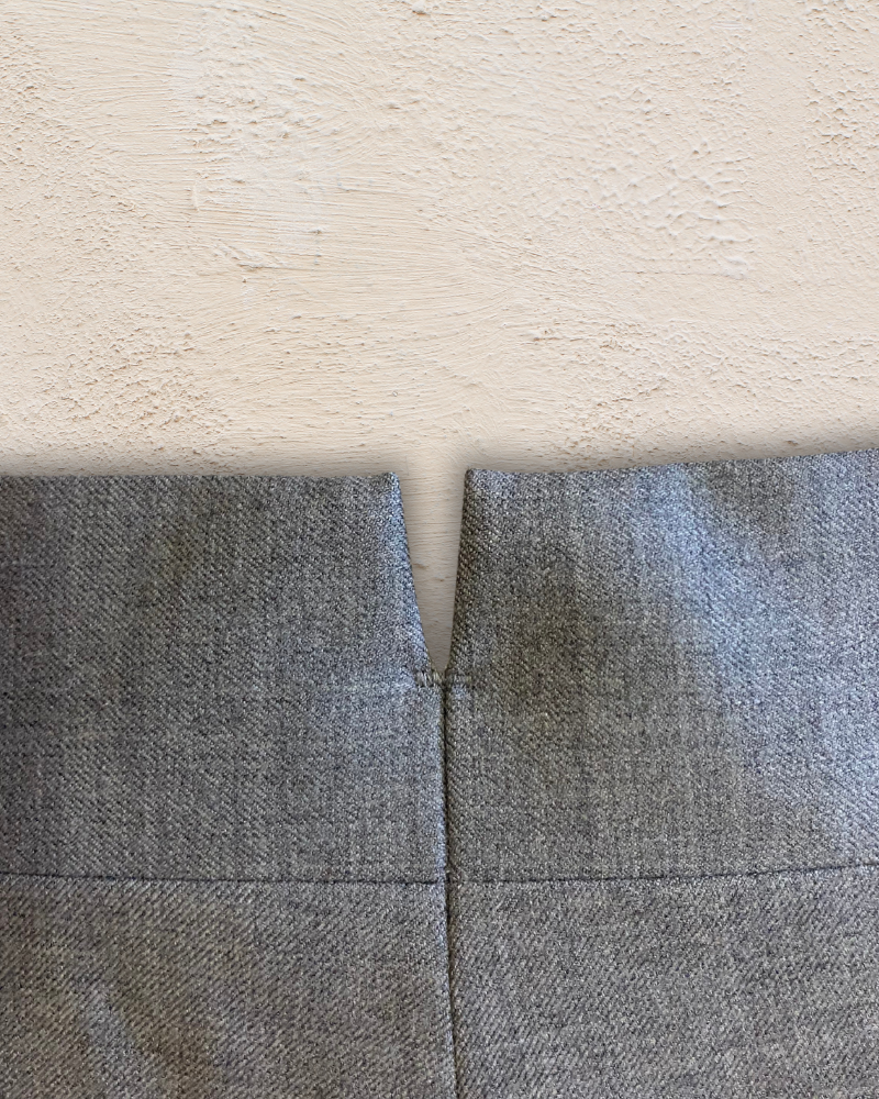Flannel Trousers