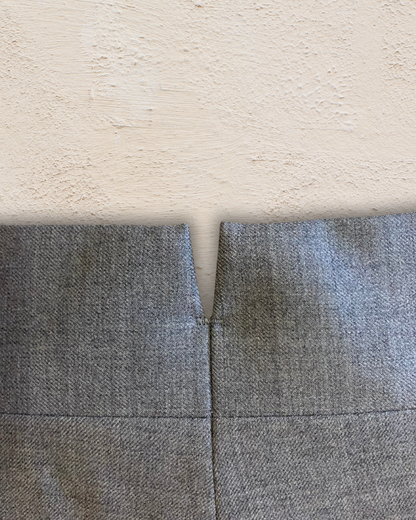 Flannel Trousers