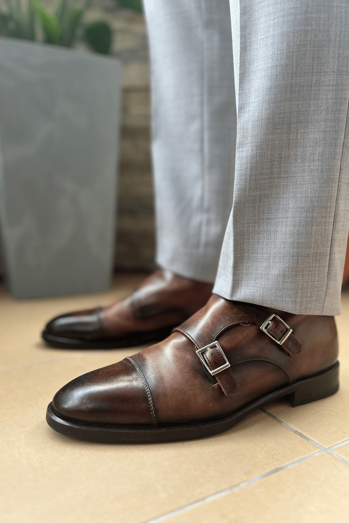 Monte Carlo Light Grey Suit