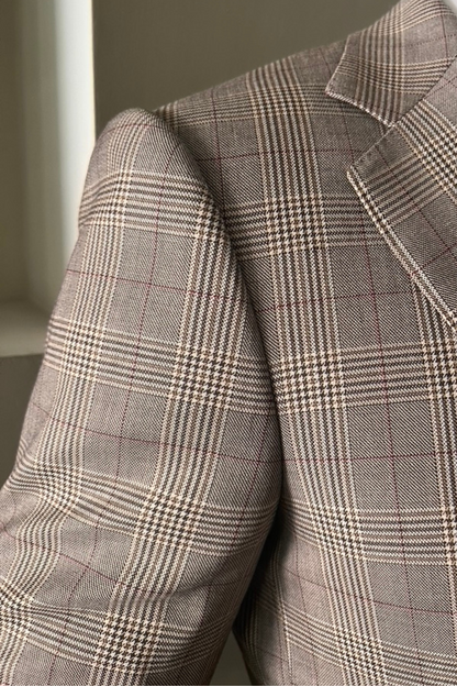 Glencoe Plaid Suit