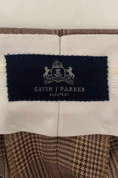 Glencoe Plaid Suit