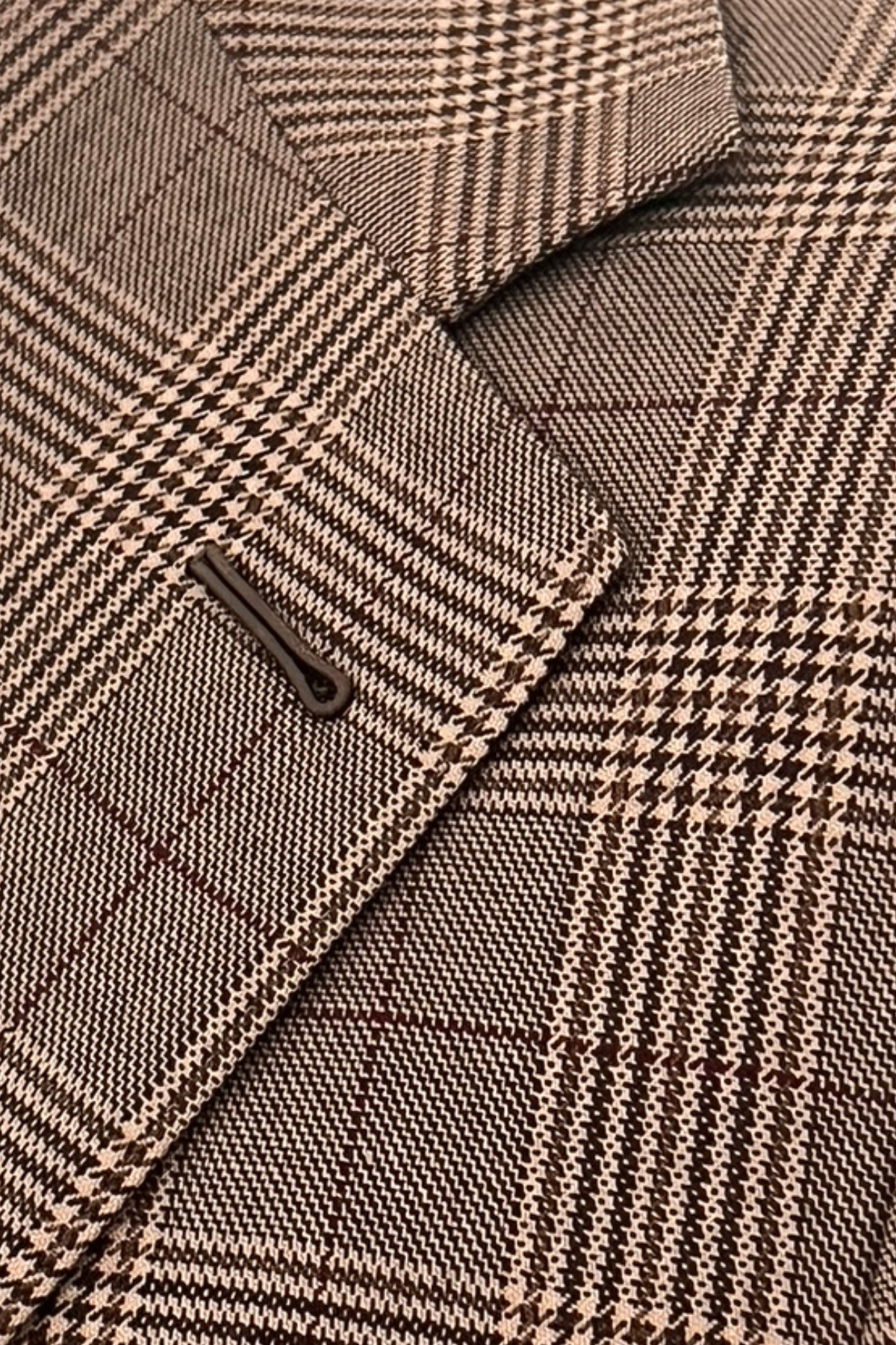 Glencoe Plaid Suit